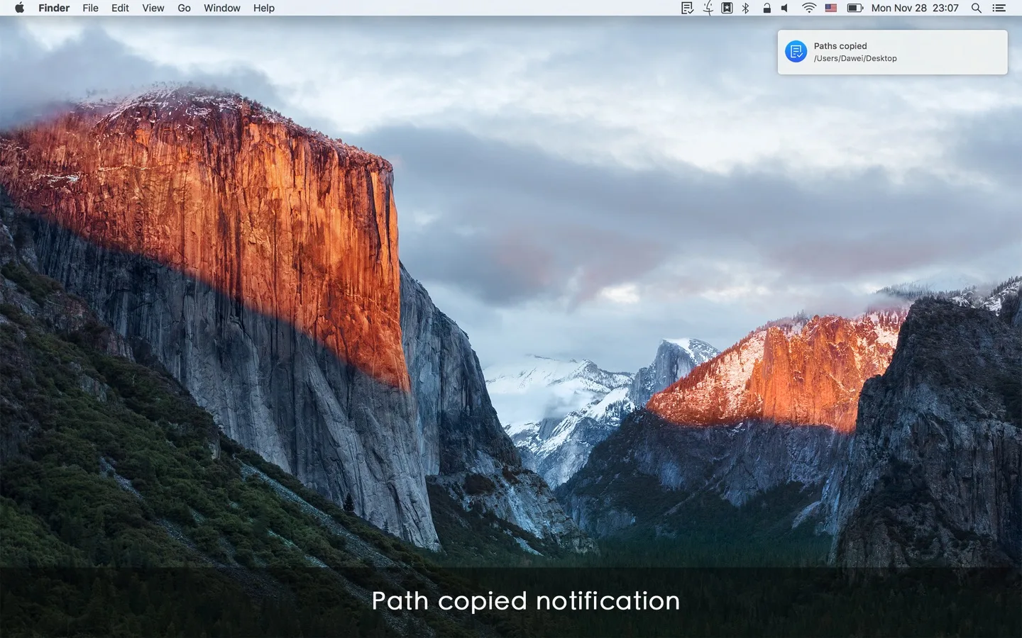 Easy Copy Path services