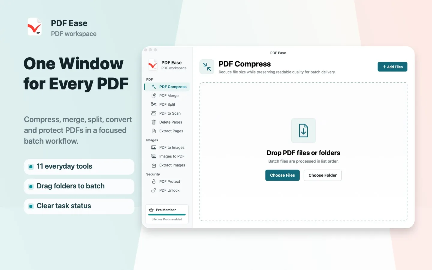 PDF Ease compress
